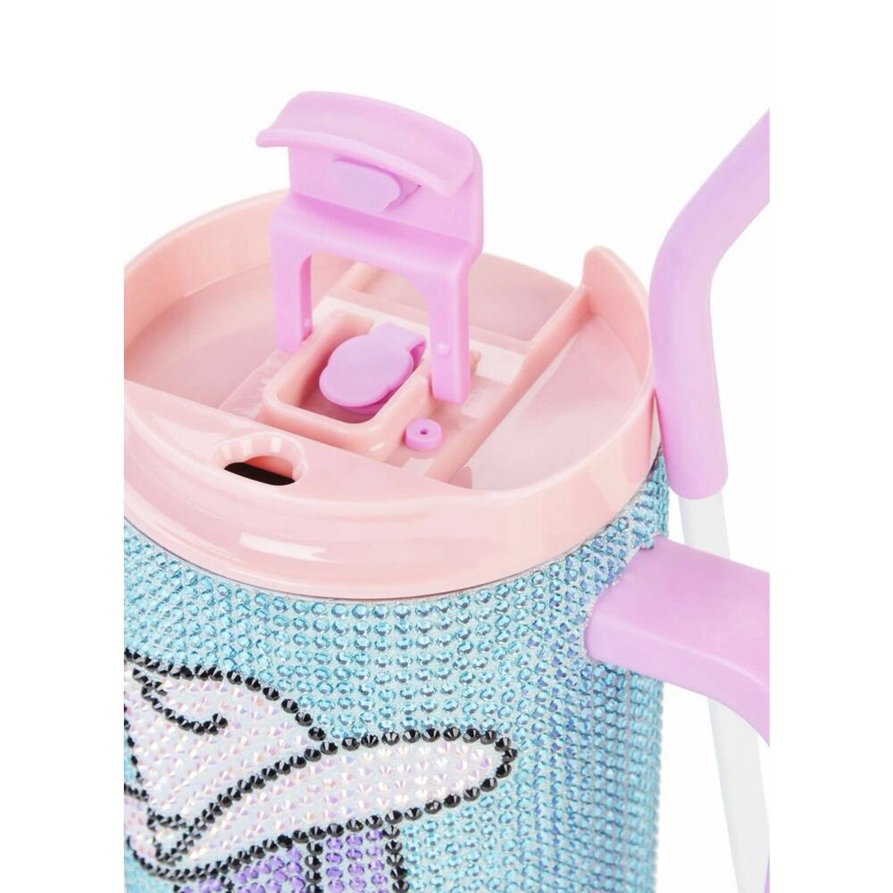 Simply Southern Pink Rhinestone 40 Ounce Tumbler - Picture 4 of 5